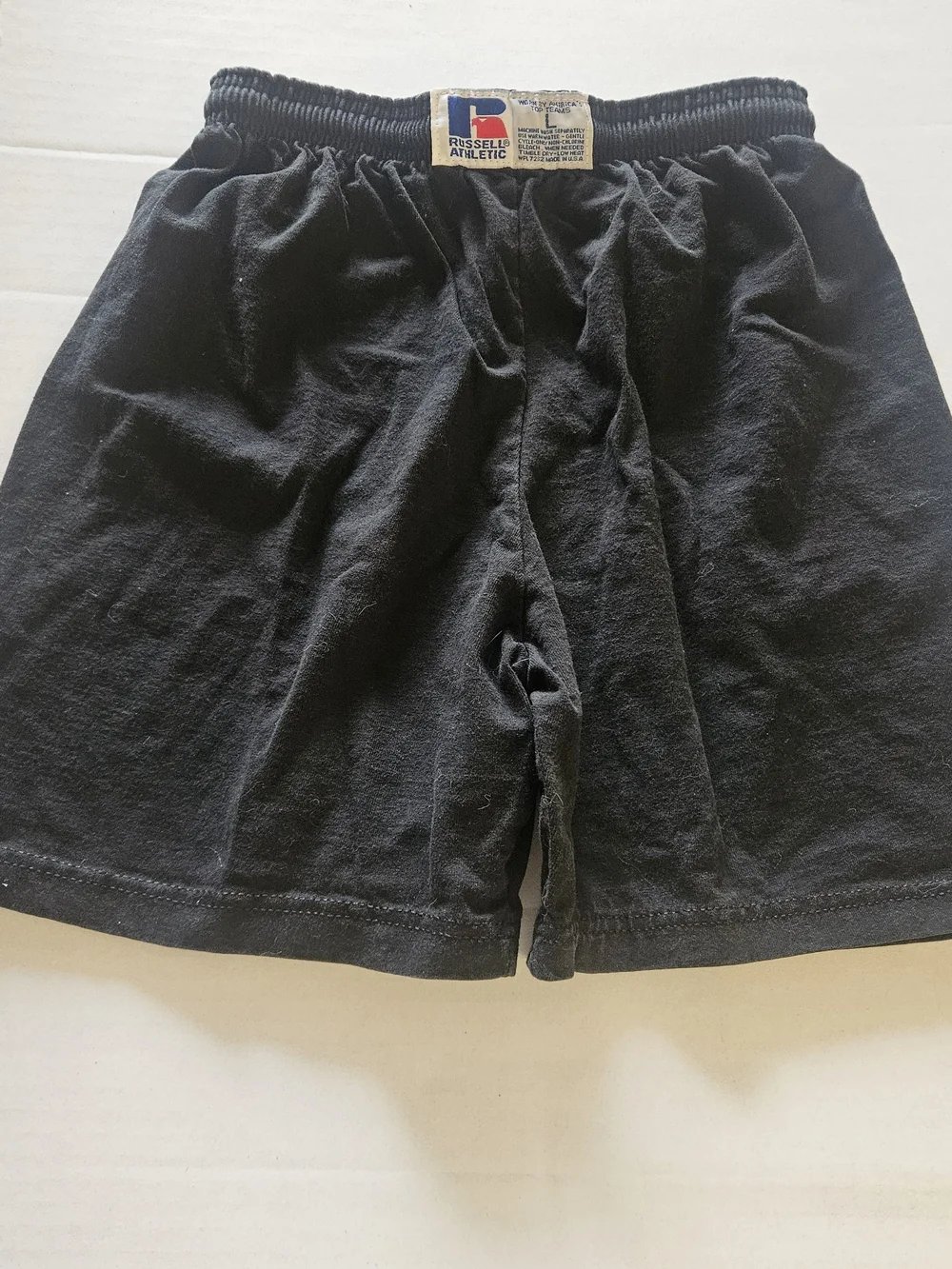 Russell Athletic Black Cotton Boxer Briefs